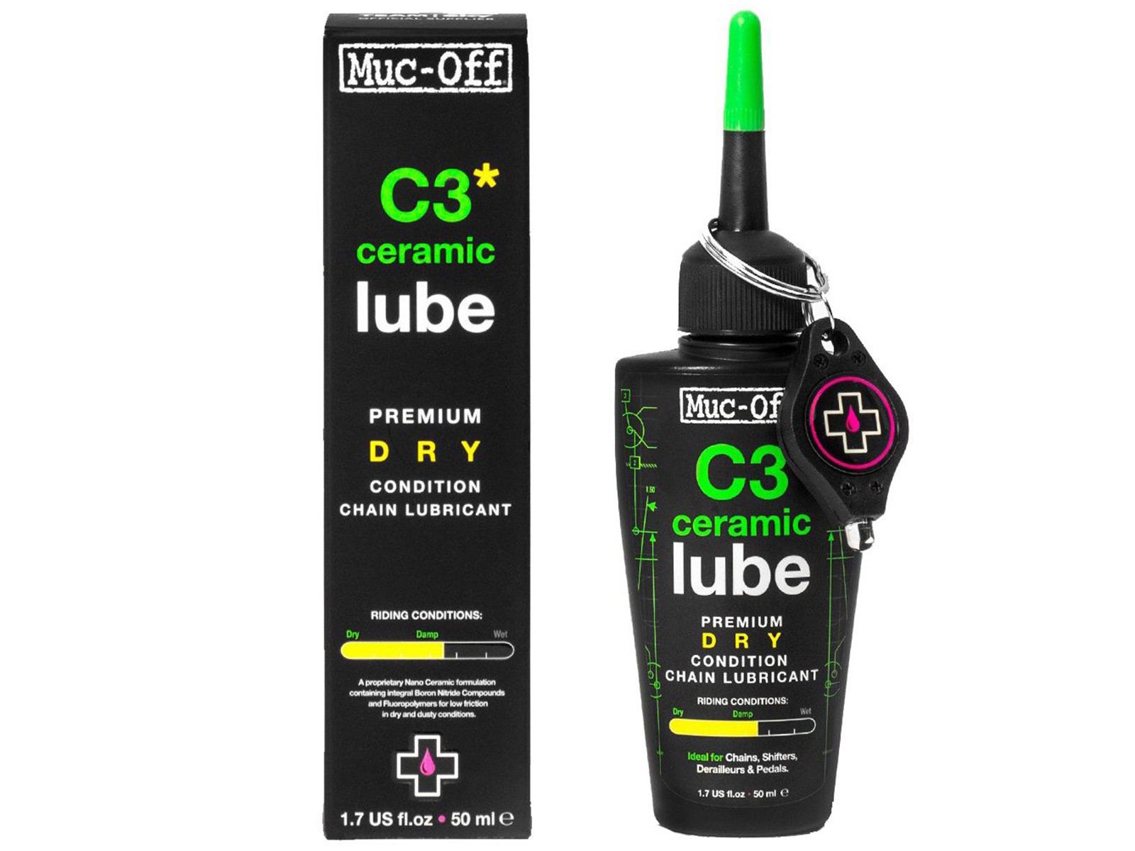 Muc-Off Dry Lube 120ml - Mountain Mania Cycles
